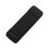 2X Silicone Proof Durable Soft Cover Waterproof Protective Case Rectangle Sleeve for  TV 4K Remote Control Black 5