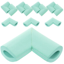 12Pièces Coins Protecteurs Mousse Pour Mobilier Vert Clair Résistant