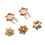 Distinctive Pattern Cufflinks Adds sophistication To Any-color 6