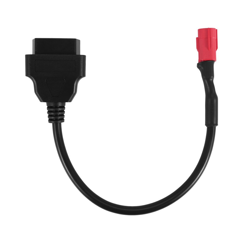 Obd Motorcycle Cable For 6 Pin Plug Cable Diagnostic Cable 6Pin To Obd2 16 Pin Adapter 6032146210955