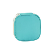 Travel Jewelry Organizers with Compartments for-Lake Blue S