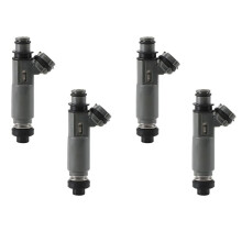4 STKS Brandstofinjectoren 195500-3110 Fit voor Protege 1.5L 1997-1998 1.6L 1999-2003