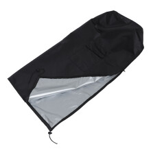 Waterproof Black Oxford Patio Heater Cover for Outdoor Use