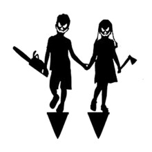 Projektor Cieni na Halloween, Ozdoby Ogrodowe do Projekcji, Metalowe Dekoracje na Halloween dla Strasznych Dzieci