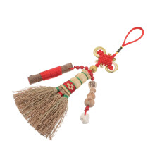 Perzikhout Baby Hanger Bruin Feng Shui Wieg Deco