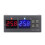 2X STC-3008 Dual Digital Incubator Thermostat Display Temperature Controller 12V 4
