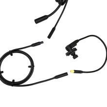 2X Electric Bicycle Speed Sensor Extension Cable 100cm for Tongsheng Tsdz2 Mid Drive Motor