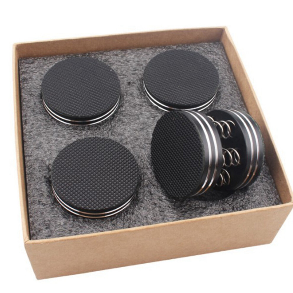 8Pcs Audiophile Shock Spikes Spring Damping Pad Hifi Stand Feet Speaker Spike Audio Cd Amplifier Foot Pad 6032371621601