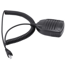 2X Walkie Talkie Standard Mobile Mic Speaker for Vertex MH-67A8J 8 Pin VX-2200 VX-2100 VX-3200 Two Way Radio