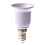 2X E14-E27 LED Light Lamp Screw Bulb Socket Adapter Converter 2