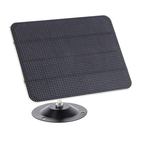 10W 5V USB Solar Panel Charger Kit IPX6 Waterproof 360 Adjustable Bracket for Security Camera Dome  Camera 2