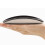 2X  Wireless Magic Mouse Silent Rechargeable Computer Mouse Slim Ergonomic PC Mice for  (White) 3