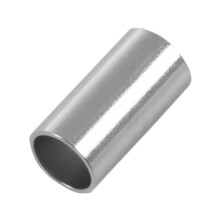 4X BNC-Stecker Abgewinkelt Crimp für RG58 RG400 RFC195 RF-Koax-Adapterstecker, Silber