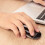 2X  Wireless Magic Mouse Silent Rechargeable Computer Mouse Slim Ergonomic PC Mice for  (White) 5