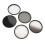 Objektivfilter-Set ND8 CPL, 72mm grau 6-Punkt-Stern 1