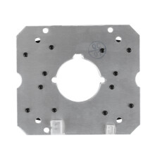2pcs 4 Array IR LED Spot Light Infrared 4X IR LED Board for CCTV Cameras Night Vision (52mm Diameter)