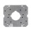 2pcs 4 Array IR LED Spot Light Infrared 4X IR LED Board for CCTV Cameras Night Vision (52mm Diameter) 4