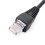 10X Cable de Microphone de Remplacement pour Microphone  Vertex MH-67A8J Cordon de Microphone 2