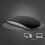 2X  Wireless Magic Mouse Silent Rechargeable Computer Mouse Slim Ergonomic PC Mice for  (White) 10