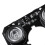 2pcs 4 Array IR LED Spot Light Infrared 4X IR LED Board for CCTV Cameras Night Vision (52mm Diameter) 2