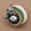 2X 50W 10 Ohm Ceramic Potentiometer Variable Taper Pot Resistor Rheostat 8