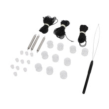 Kit di riparazione dell'ombrello per roulotte per tende plissettate giorno e notte, corda in nylon da 6 m