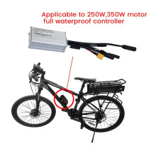 Kontroler Ebike 24V36V48V-17A Zestaw Ebike Elektryczny Skuter Rowerowy Sinusoida Trzy Tryby Modyfikacja Roweru Elektrycznego CzęśCi