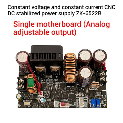 Zk-6522 Motherboard CNC Step-Down  Power Supply Adjustable Voltage Constant Voltage Constant Current Module 22A 65V 2