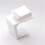 Paquet de 60 Inserts Vierges  Jack pour Plaque Murale  et Panneau de Brassage - Blanc 5