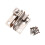 Tool Free Installation Left Hand Stainless Steel Lock-Small 1