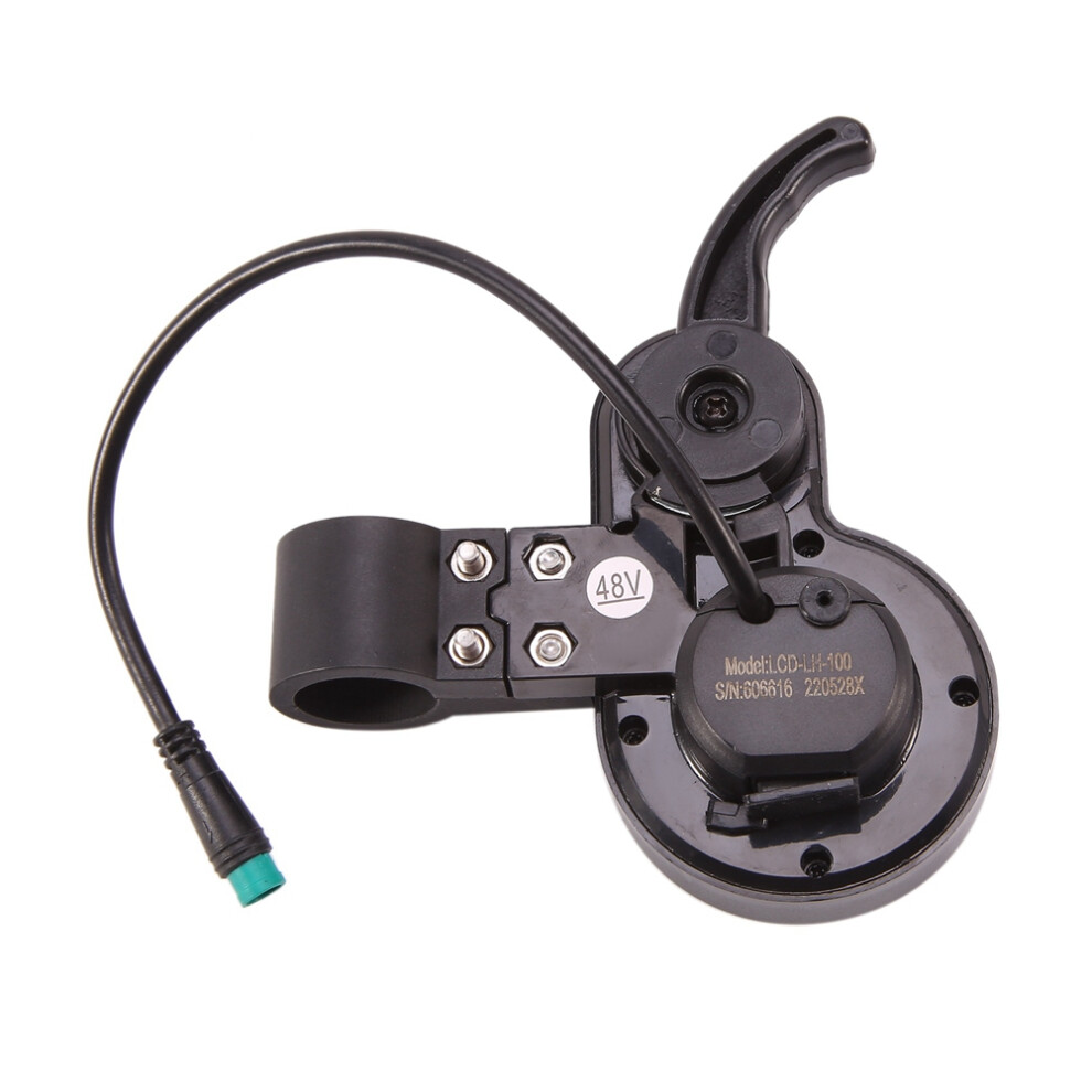 2X Lcd-Lh100 24V/36V/48V/60V 5 Pins Electric Bike Display Thumb Throttle Speedometer Control Panel For Electric Scooter 4714120399734