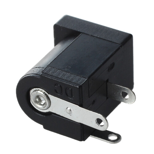 20 Pezzi 2,1 mm Corrente Continua Jack Socket -PCB Mount 1