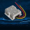 2X 12V TO 24V 15A 360W   Converter 360W Step   Converter 2