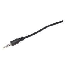 2X 3.5mm Plug AUX Audio Jack to USB 2.0 Male Charger Cable Adapter Cord for Car MP3