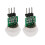 50Pcs AM312  Human Sensor Module IR Pyroelectric Infrared PIR Motion Sensor Detector Modules  2.7V to 12V 3