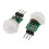 50Pcs AM312  Human Sensor Module IR Pyroelectric Infrared PIR Motion Sensor Detector Modules  2.7V to 12V 5