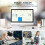 2X Wireless Gaming Mouse Mover Mouse Jiggler with /Off Button Keep Computer Awake Quiet Click Rechargeable Mouse 4