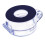 2X Clear 22mm Protective Cover Guard Case for Round Push Button 6
