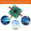 2X AD831 High Frequency Transducer RF Mixer Module 500MHz Bandwidth RF Frequency Converter 2
