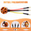 D2822 Brushless Motor Brushless Outer Rotor Motor Suitable for Remote Control Multi-Rotor Fixed-Wing Aircraft 2600KV 2
