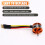 D2822 Brushless Motor Brushless Outer Rotor Motor Suitable for Remote Control Multi-Rotor Fixed-Wing Aircraft 2600KV 6