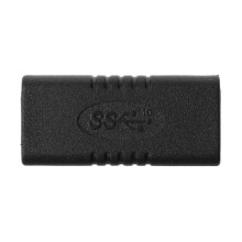 2X USB 3.1 Tipo C Hembra A Hembra Adaptador Conector de ExtensiónUSB-C para Ordenador Portátil Conversor para Tableta Teléfono