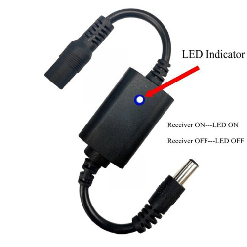 2X 433Mhz  3.7V 5V 12V Wireless Rf Remote Control  Relay Driver  Off LED Light Strip Remote 1