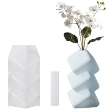 Moules en Silicone pour moulage de Vase, pour décoration de