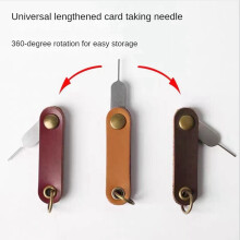 6Pcs Eject Sim Card Tray Open Pin Needle Key Tool for Universal Mobile Phone Portable SIM Card Removal Tool