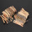 1000Pcs 50 Werte 1 / 2W 0,5W 5 % KohleschichtwiderstäNde Assorted Kit Set 2