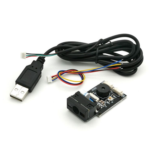 3X GM65 1D 2D Barcode Scanner USB UART PDF417 Barcode Reader QR Code Modul für Bus Supermarkt Krankenhaus 1
