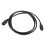 2pezzi 1.5M  USB B Pin Maschio Un Femmina Prolunga Cavo Nero 5