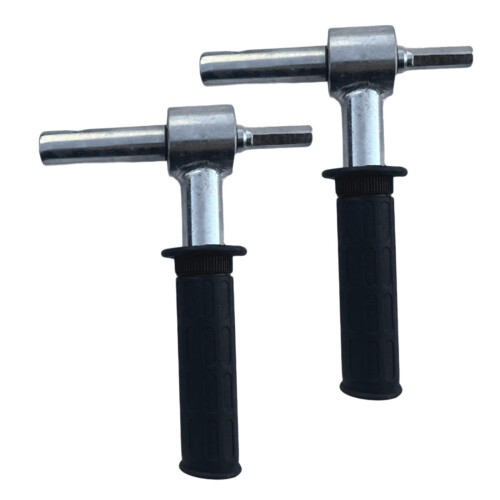 Metal Ice Auger Drill Adapter Handle For Electric Drill-18MM 1