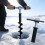 Metal Ice Auger Drill Adapter Handle For Electric Drill-18MM 3